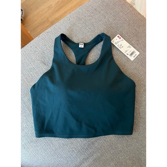 Uniqlo Racer Back Wireless Bra - Picture 1 of 3